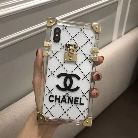 chanel iphone 15 pro case|clear Chanel iPhone case.